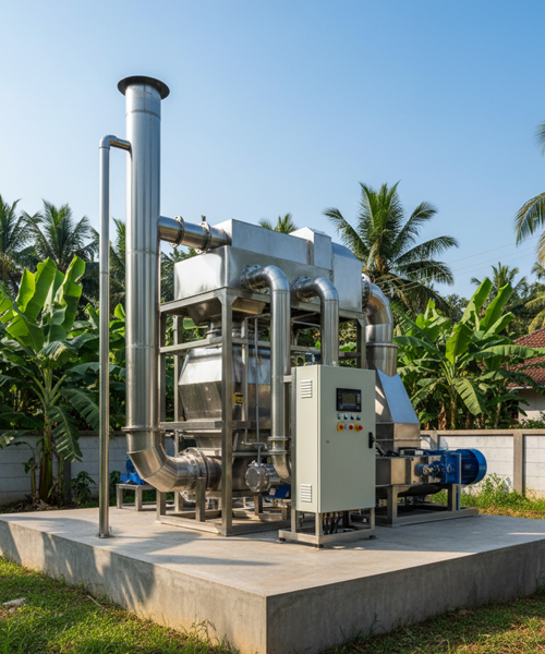 Waste management machinery Kerala