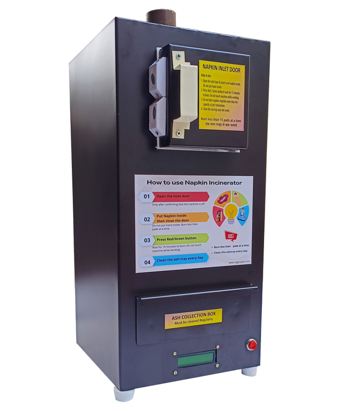  Sanitary Diaper & Napkin Incinerator kannur kerala