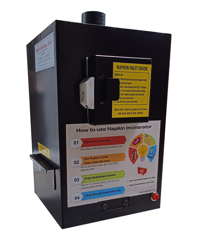 Sanitary Napkin Incinerator kannur kerala